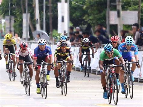 La Course cycliste Jelajah Malaysia: un triomphe patriotique face à l'adversité climatique