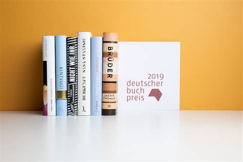  Le Prix du Livre Allemand 2019: Une Ode à la Diversité et au Courage dans les Récits Contemporains